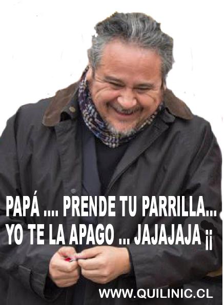 Te apago la parrilla papá ???