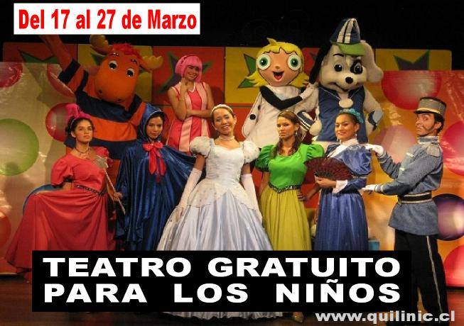 Teatro gratis en Quilicura