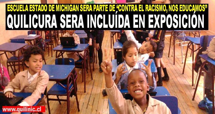 Incluyen a Quilicura en  Exposición anti racismo