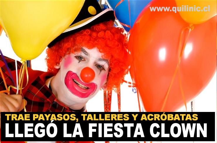 Carnaval Clown en Quilicura