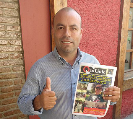 Entrevista a Luis Norambuena, candidato a Alcalde