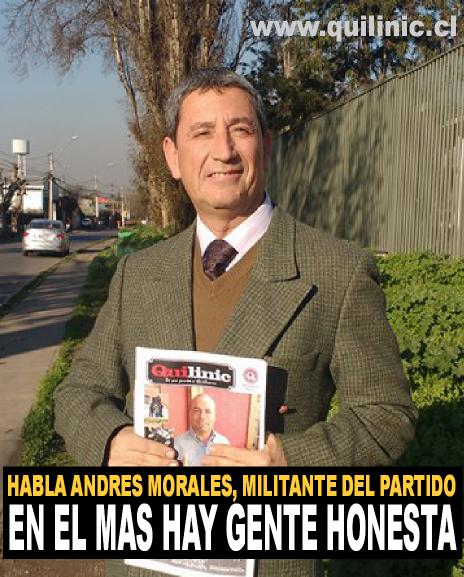 Entrevista a Andrés Morales
