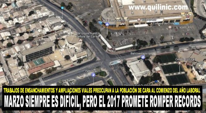 Un complicado marzo se espera para Quilicura