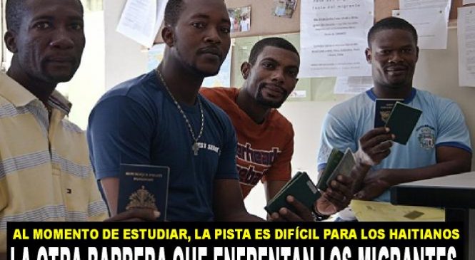 La otra barrera que enfrentan los migrantes Haitianos.
