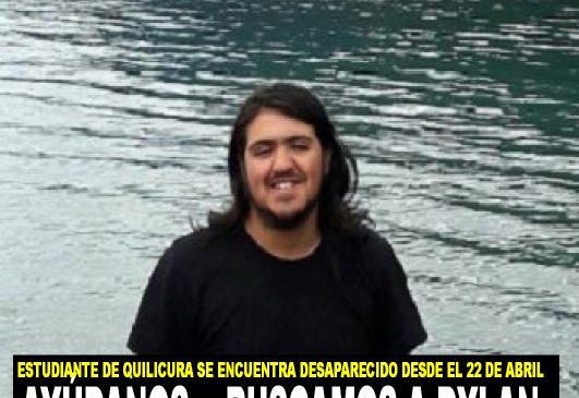 Ayúdanos a encontrar a Dylan