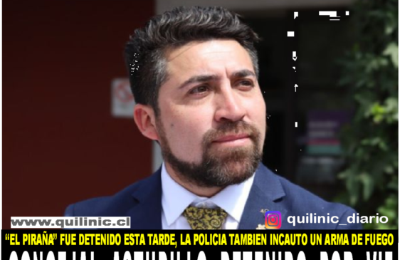 Concejal Miguel Astudillo detenido por VIF