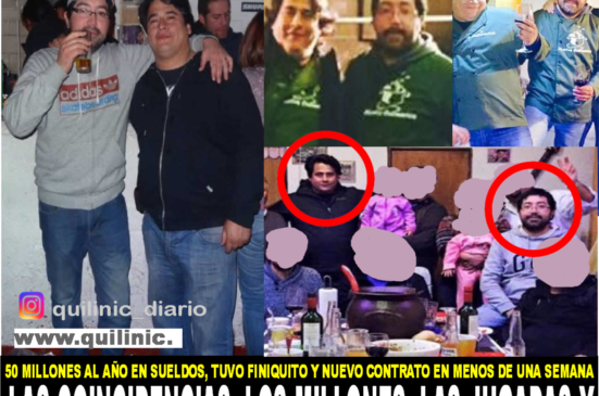 Derroche de millones, sueldos millonarios