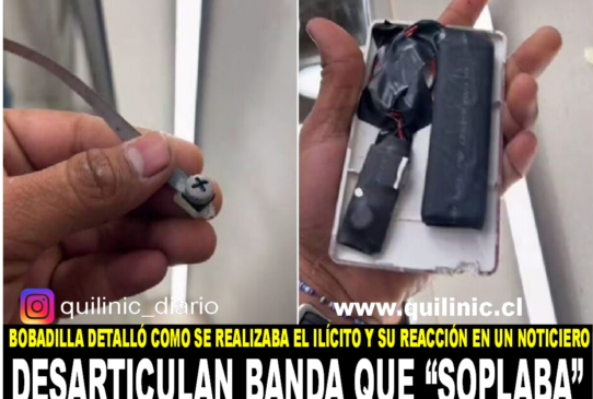 Debaratan banda que «soplaba» respuestas en prueba de conducir