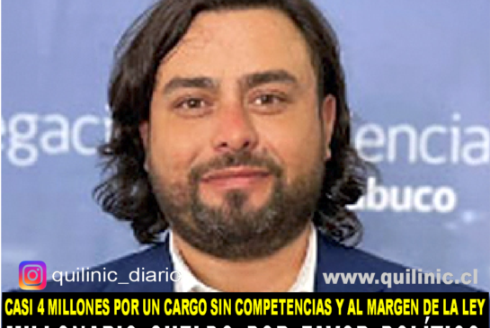 El costos amiguismo para Quilicura