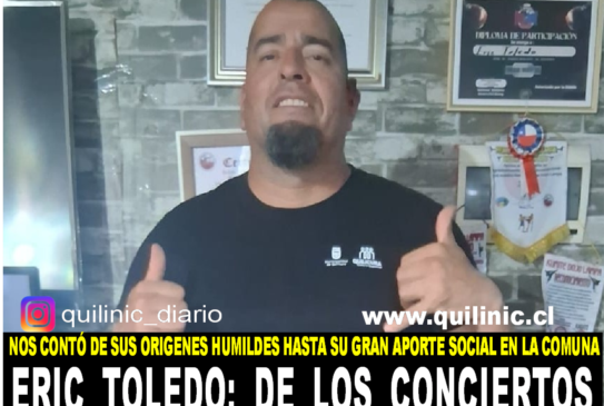 Eric Toledo: Desde los Concierto de Heavy Metal a instructor deportivo