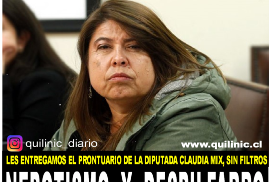 El siniestro protuario de la Diputada Claudia Mix