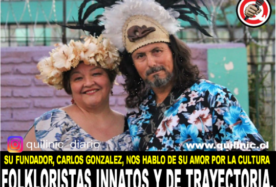 Nuestros insignes folkloristas de Vai Himene