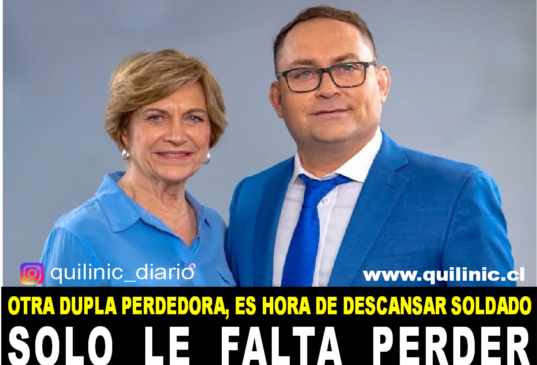 Sólo le falta perder como Presidente de curso