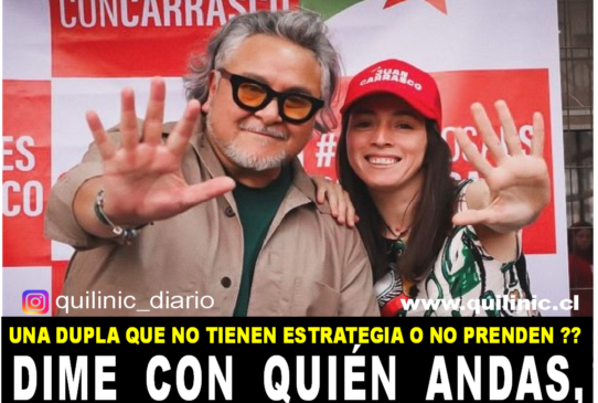 Le sacaron la «Xuxa» wn las urnas