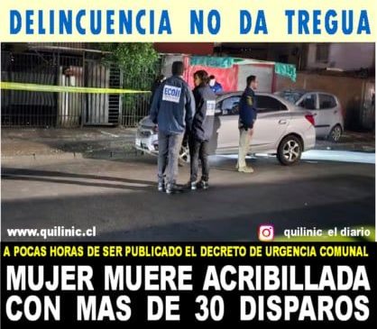 La delincuencia no da tregua