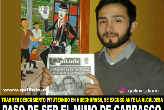 Pasó de mimo de Carrasco a Marioneta de Bobadilla