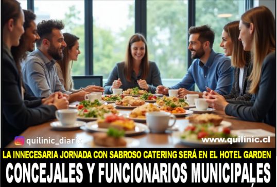 Concejales y Municipales gastarán 8 millones en una «conversa»