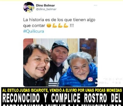 Un Carrasquista caradura vuelve al municipio