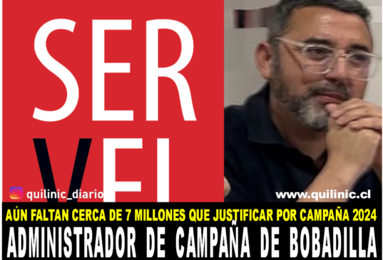Bobadilla aún no justifica gasto de campaña