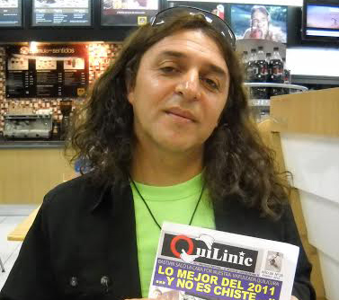 Entrevista a Claudio Collao : «Gladys Marín es la única mujer de la que me he enamorado»