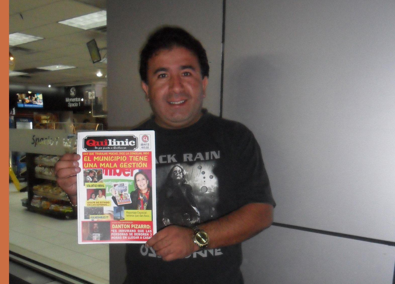 Entrevista a Concejal Alvaro Guajardo