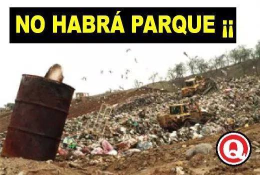 Lamentable ; No tendremos un lindo Parque ¡