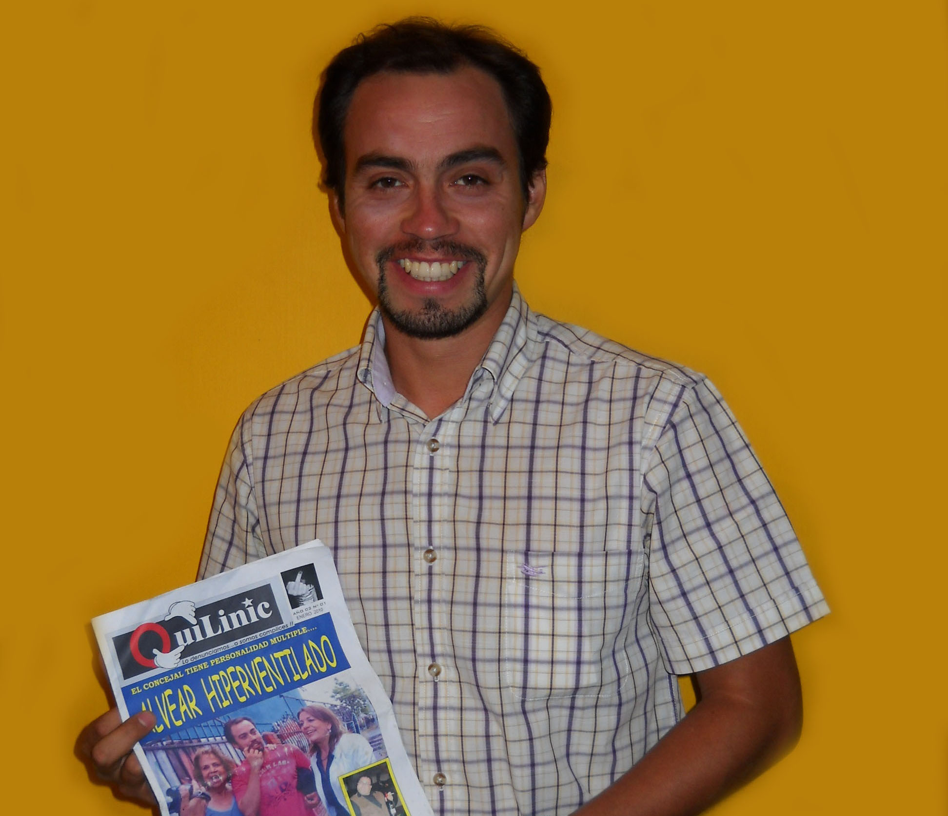 Entrevista al concejal Mario Alvear