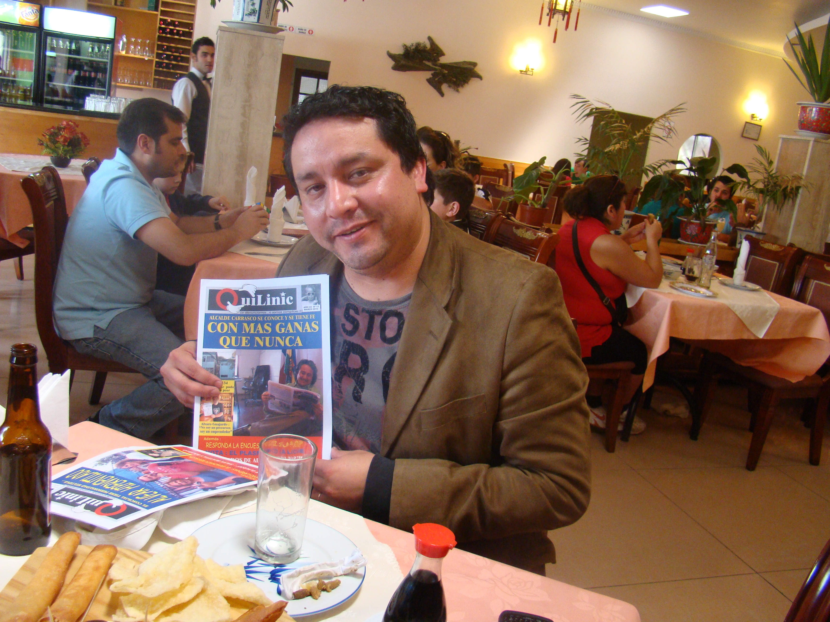 Entrevista a David Acevedo Gahona