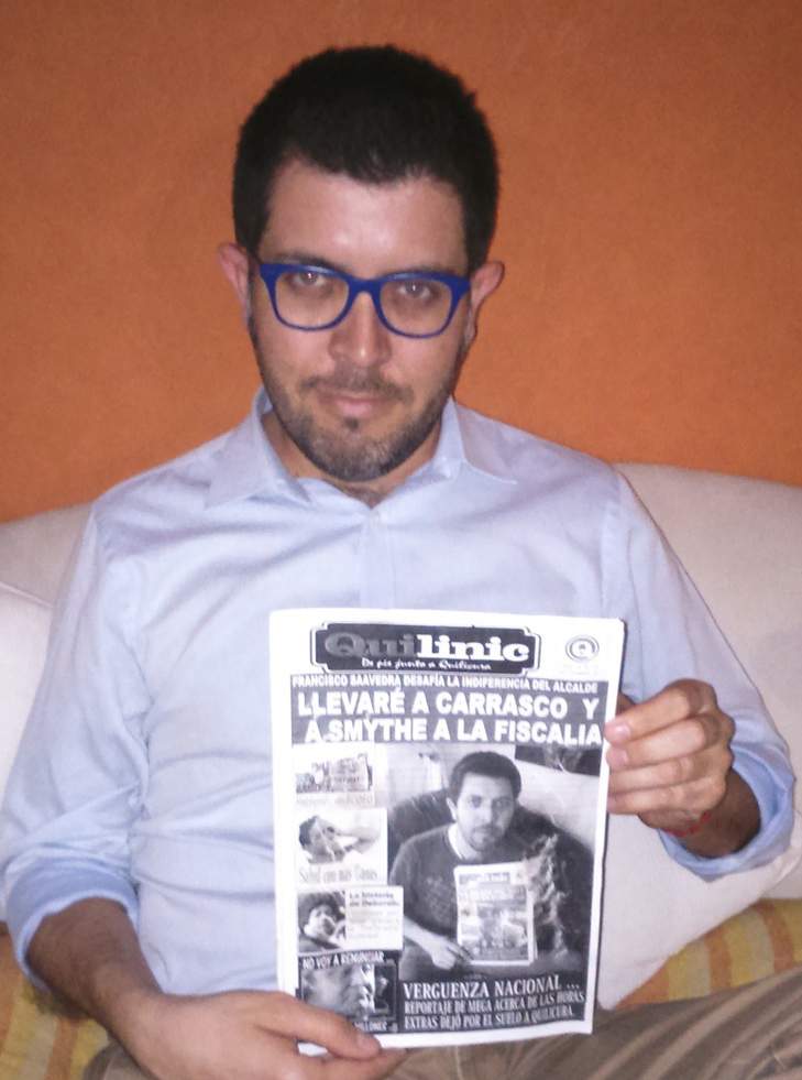 Francisco Saavedra, vive ¡¡