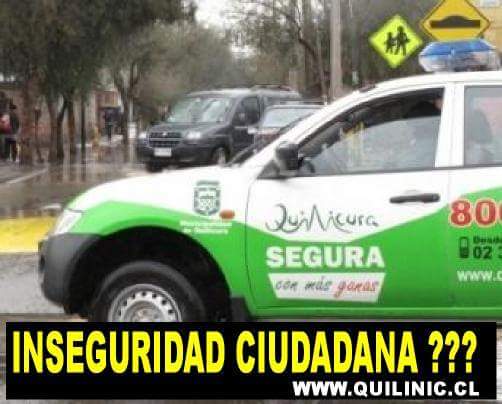 Inseguridad Ciudadana ??