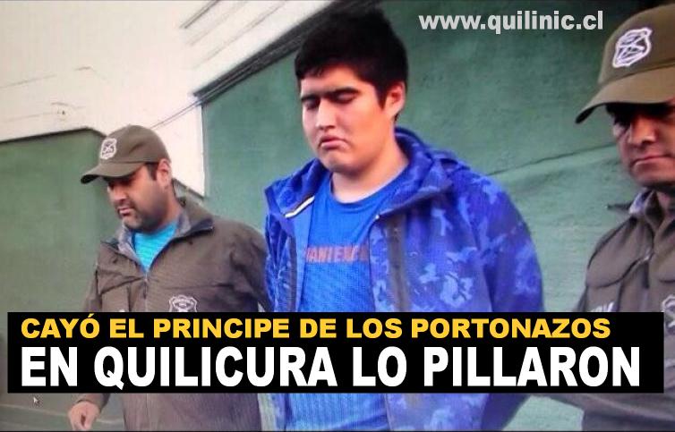 Cayó el «Príncipe del portonazo»