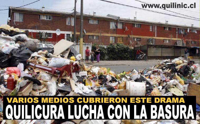 Quilicura lucha contra la basura