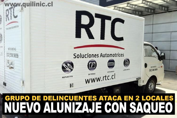 Alunizaje y saqueo