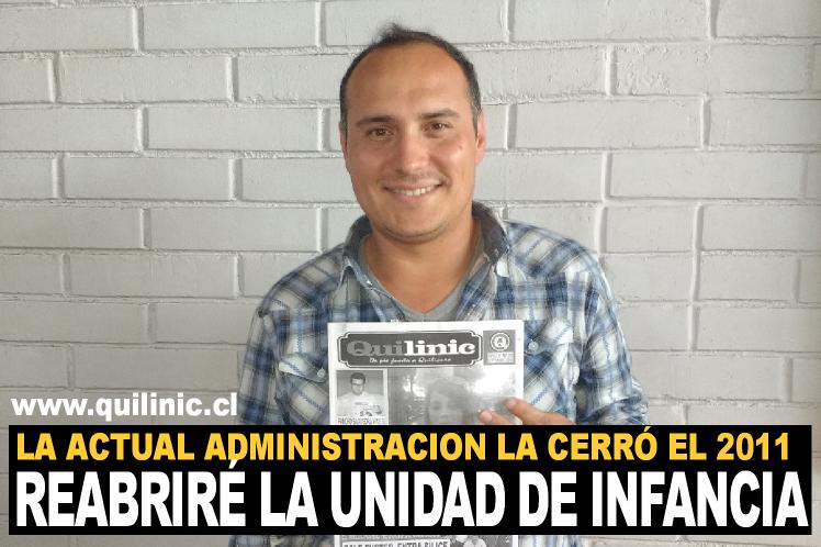 Entrevista a Ricardo Soto, candidato a concejal