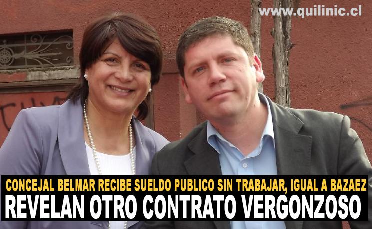 Revelan nuevo contrato de «canje» en Quilicura
