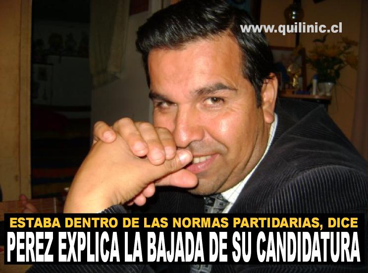 Francisco Perez explica las «razones» de la bajada