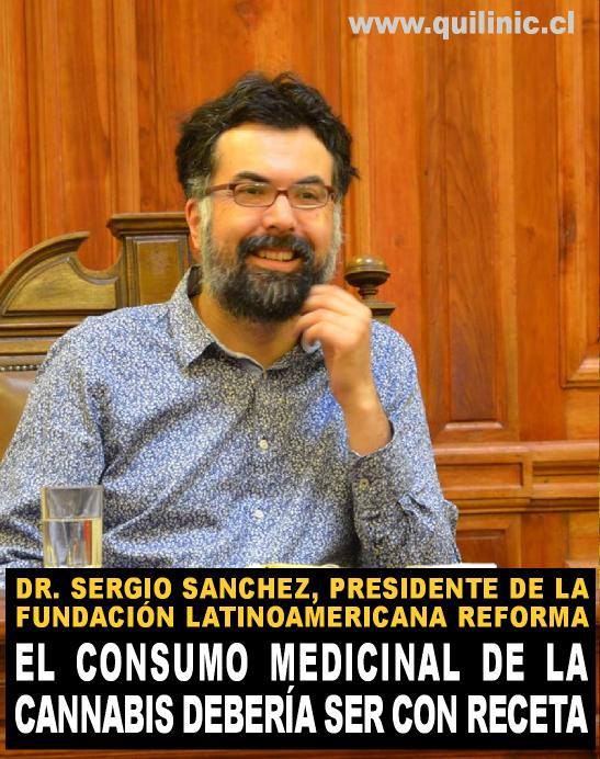Doctor Sanchez «El consumo medicinal de la cannabis debería ser con receta»