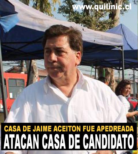 Atacan casa de candidato a alcalde