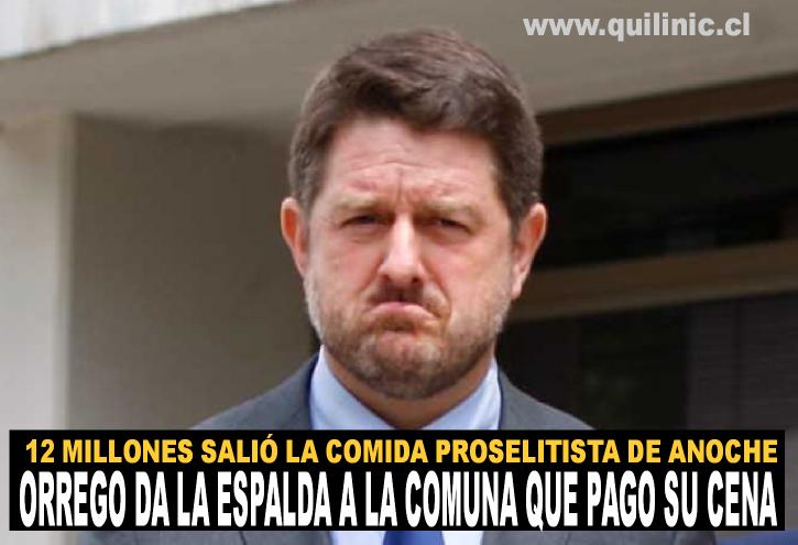 Orrego y el proselitismo …