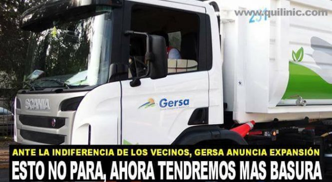 Esto no para, ahora tendremos mas basura