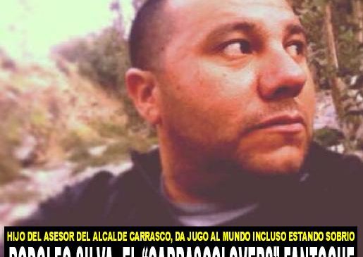 Rodolfo Silva, el «Carrascolover» fantoche