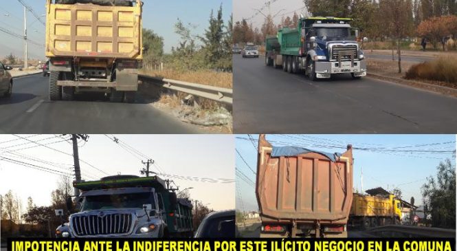 Camiones millonarios y el silencio de las autoridades