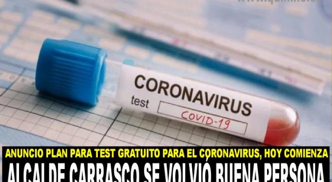 Alcalde Carrasco mutó a buena persona