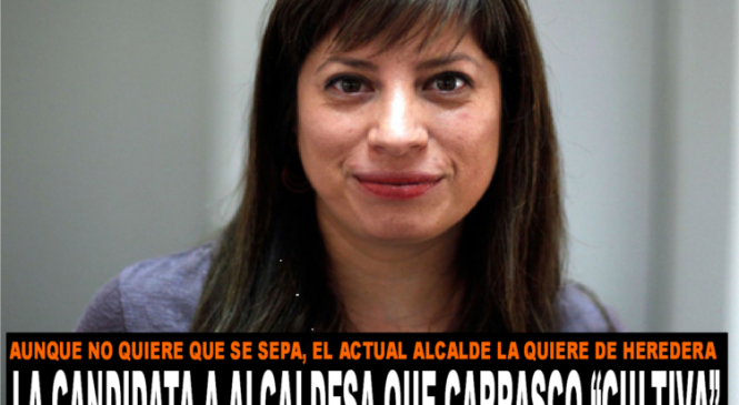 La candidata que Carrasco cultiva