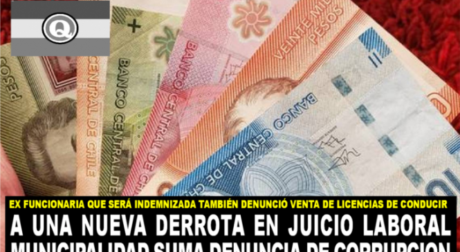 Ex funcionaria denuncia corrupción en la Municipalidad de Quilicura