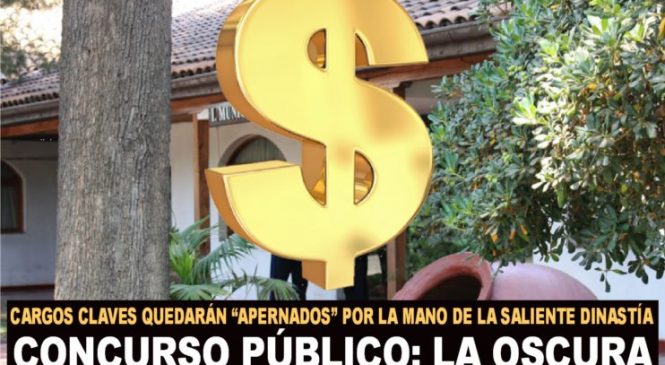La oscura última herencia de Carrasco