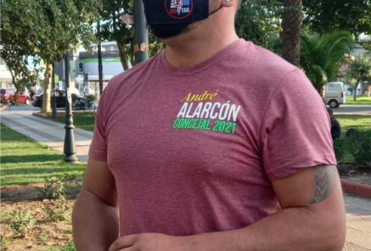 Andre Alarcón ; “No me quedaré de brazos cruzados viendo cómo llegan los mismos de siempre”