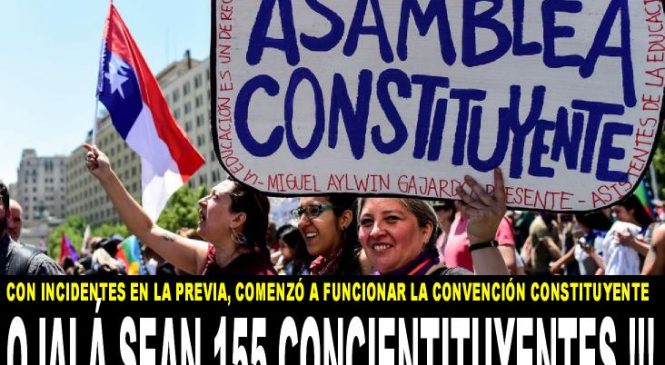 Ojalá sean 155 Concientituyentes