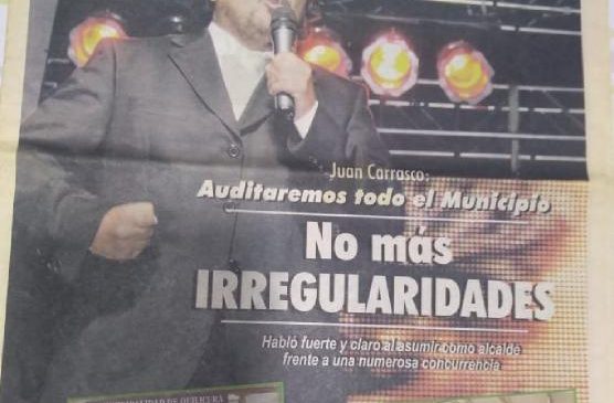 12 años de la primera mentira