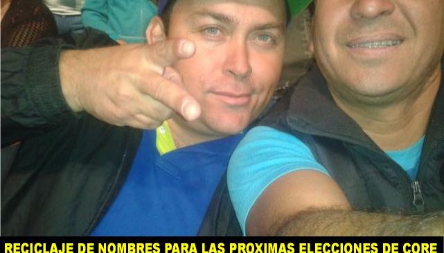 Los «Corepalos»